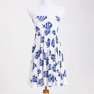 J. Crew Strapless Dress